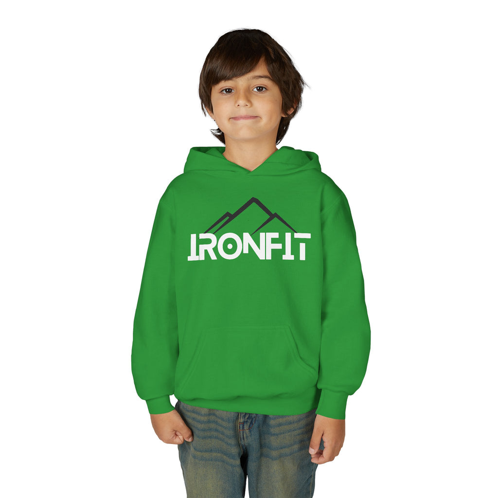 Kids Hoodie - IronFit Logo