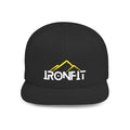 Flat Bill Snapback | IronFit Logo