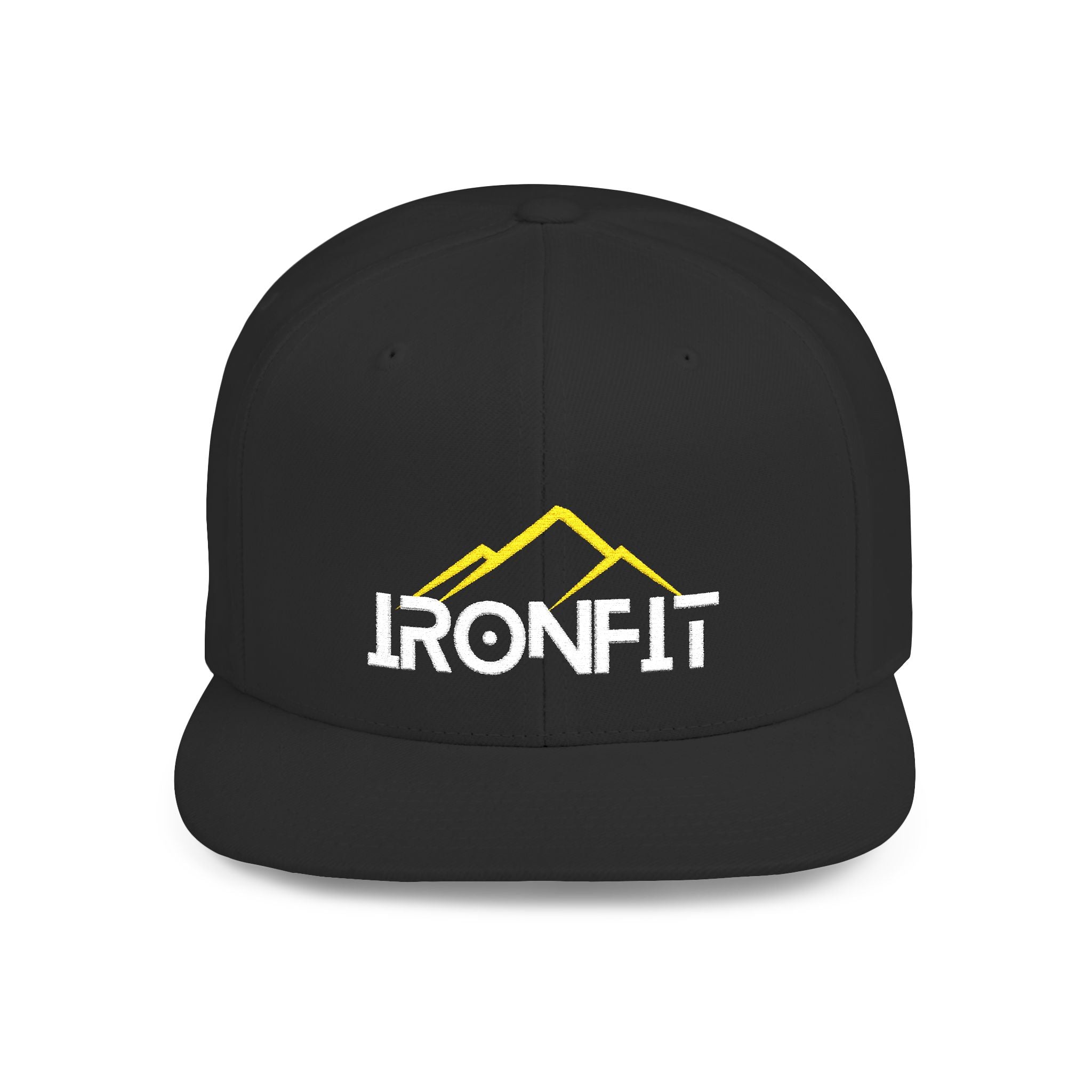 Flat Bill Snapback | IronFit Logo