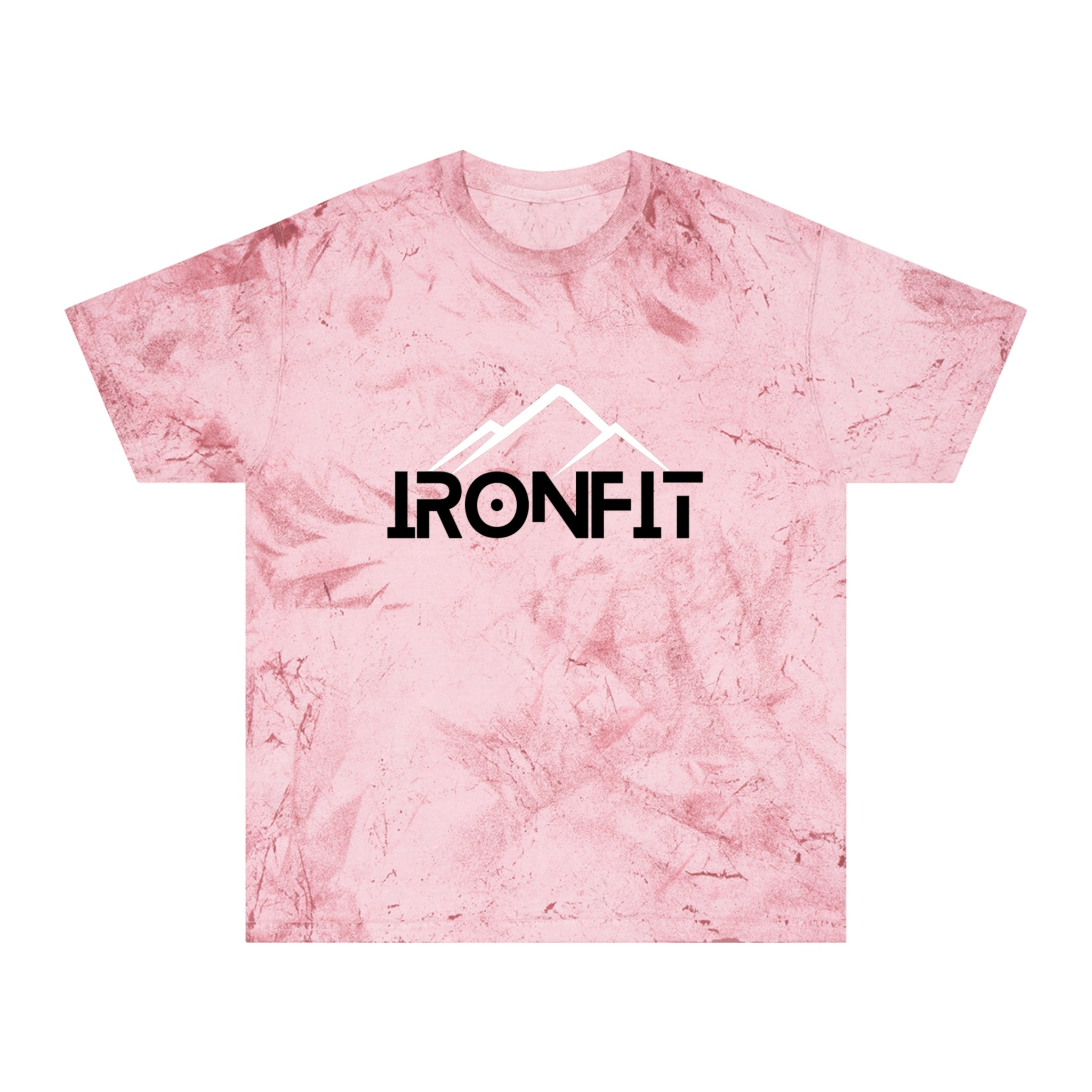 Unisex Color Blast T-Shirt | IronFit Logo