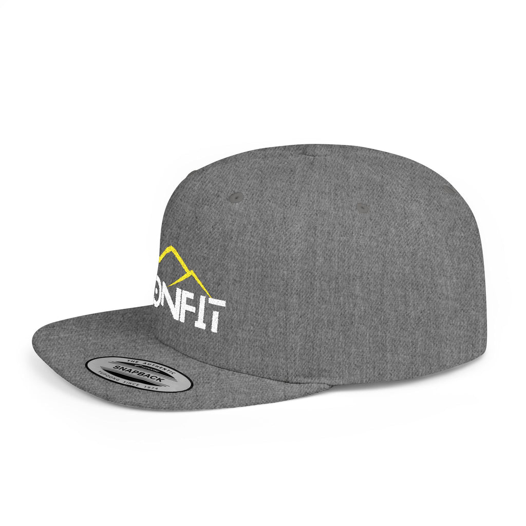 Flat Bill Snapback | IronFit Logo