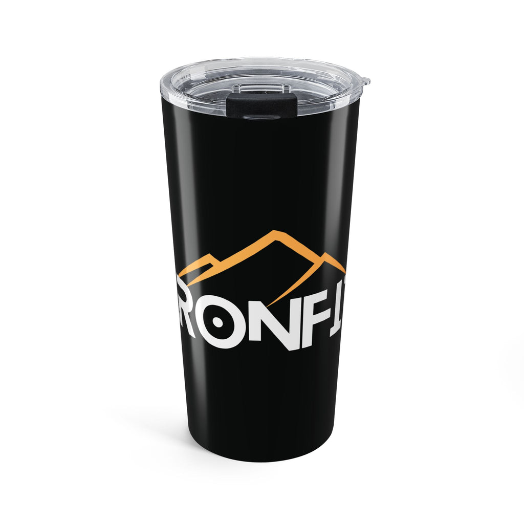 20oz Stainless Steel Tumbler | IronFit Logo