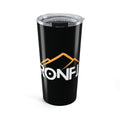 20oz Stainless Steel Tumbler | IronFit Logo