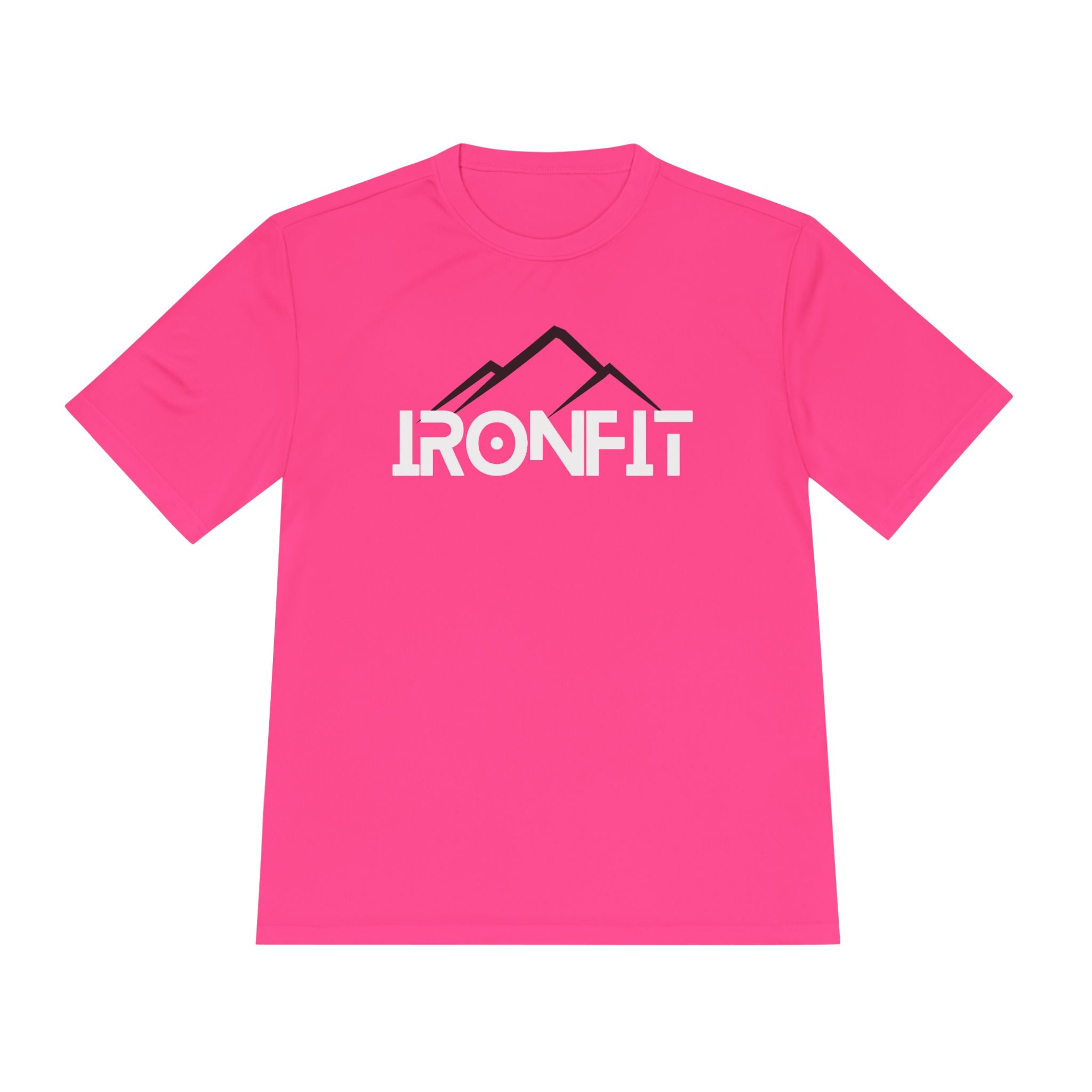 Moisture-Wicking Performance Tee — Trail & Gym Sweat-Ready