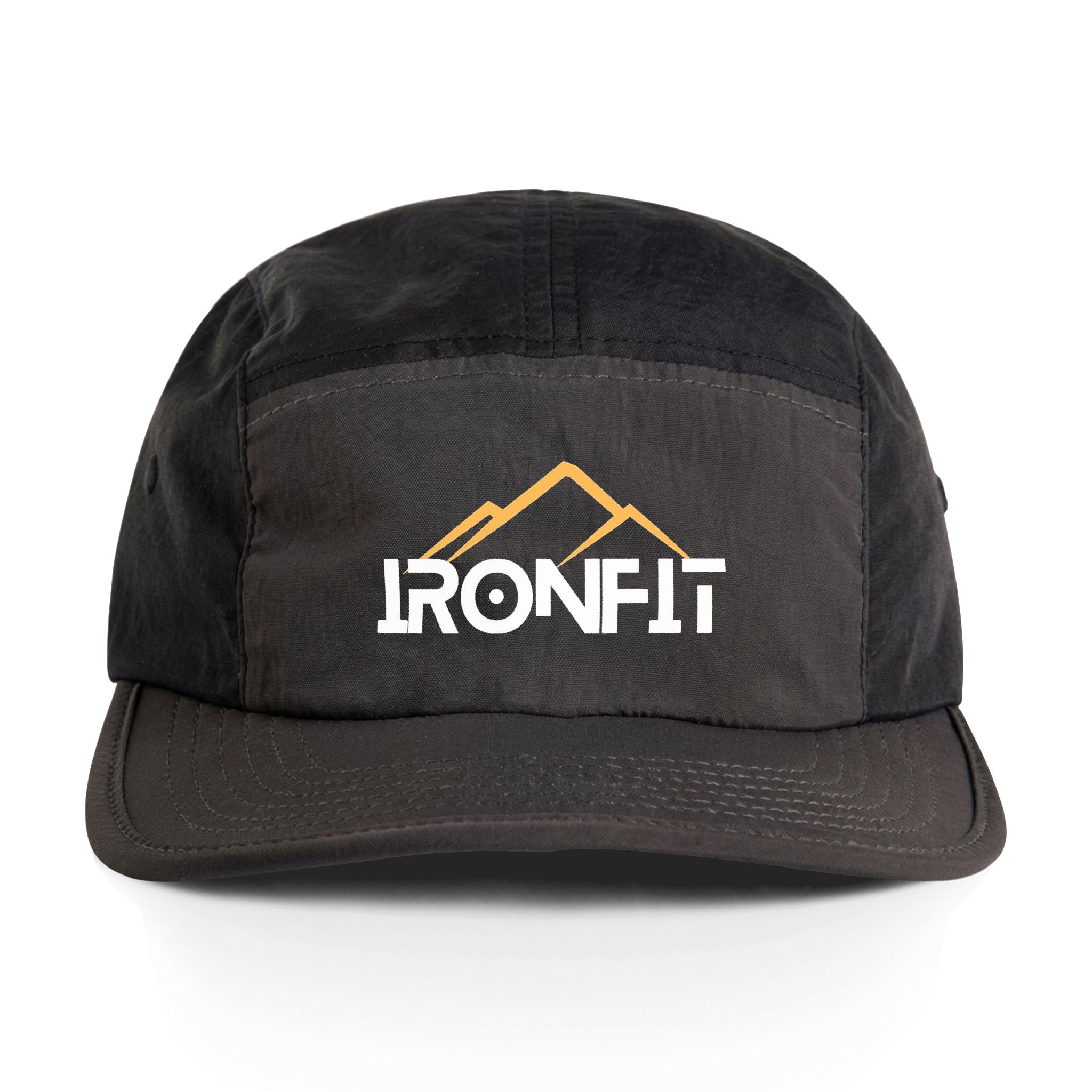 Two-Tone Nylon Outdoor Hat | IronFit Logo