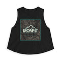 Women's Crop Top | PS Topography