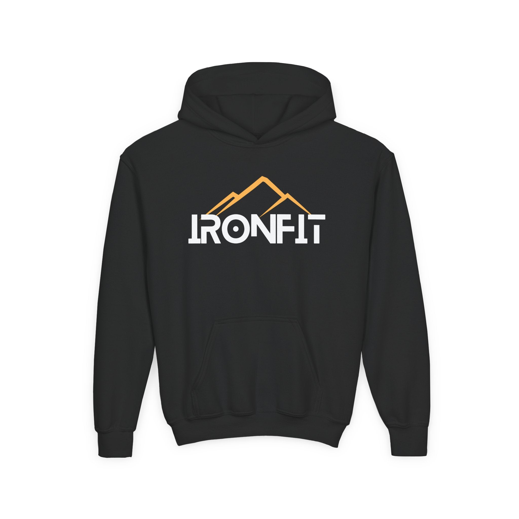 Kids Hoodie - IronFit Logo