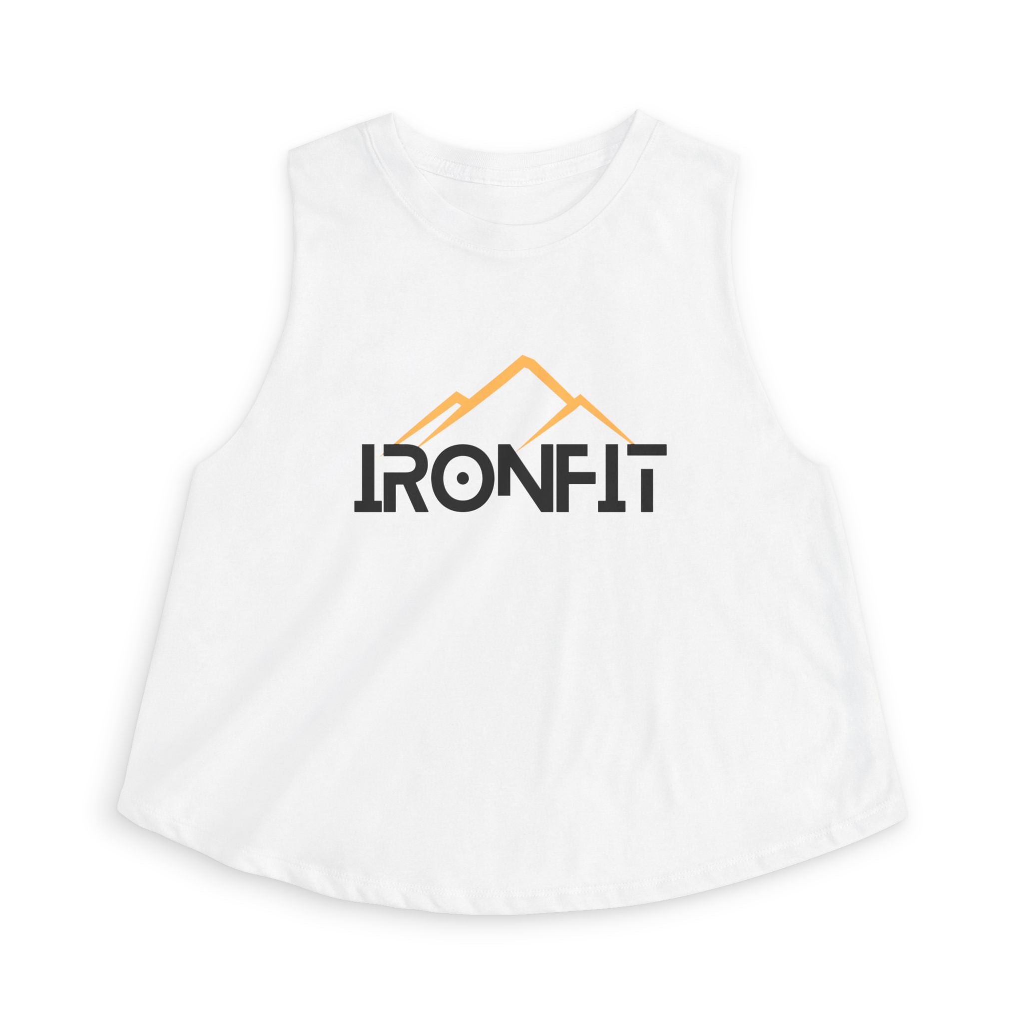 Women's Crop Top | IronFit Logo