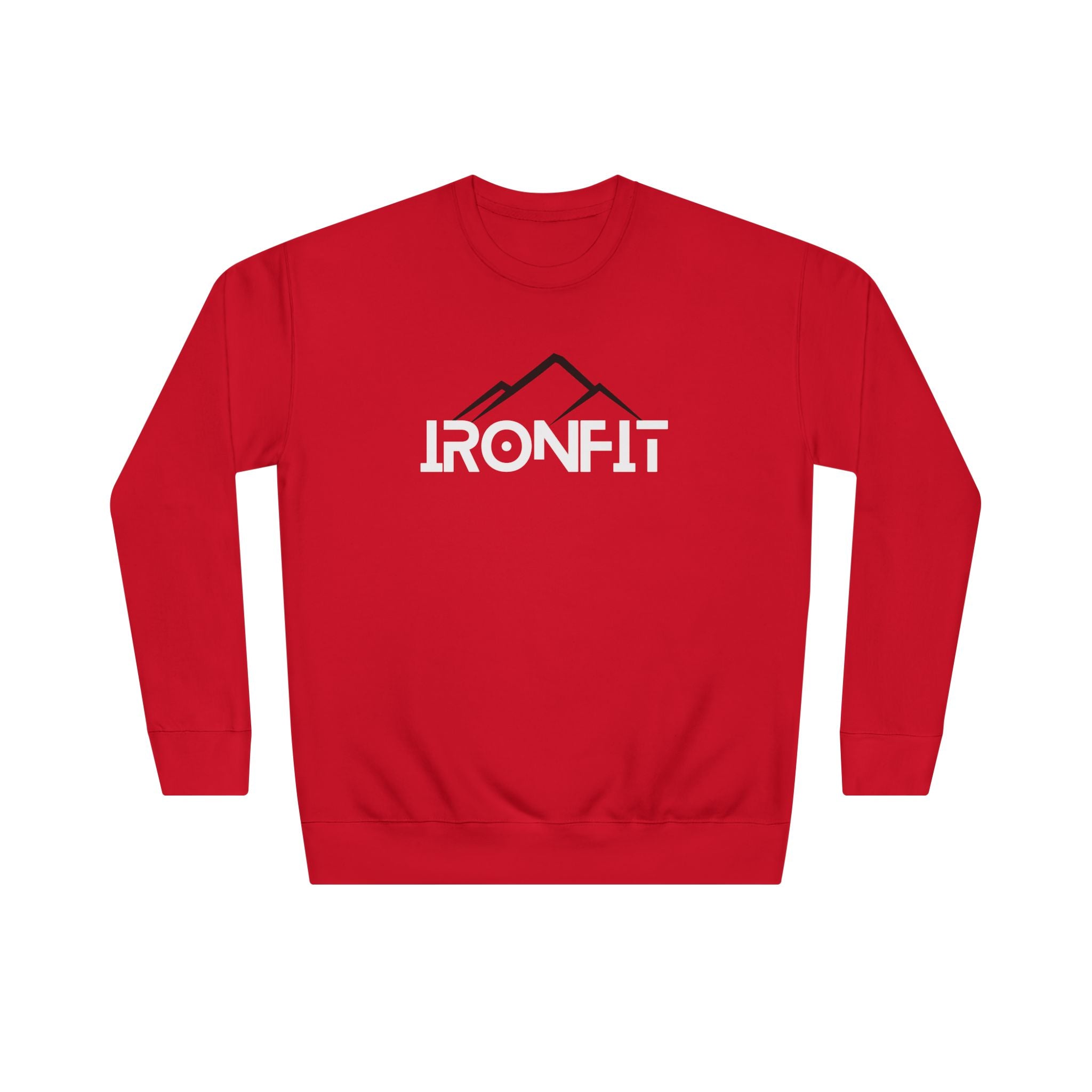 Unisex Crewneck Sweatshirt | IronFit Logo