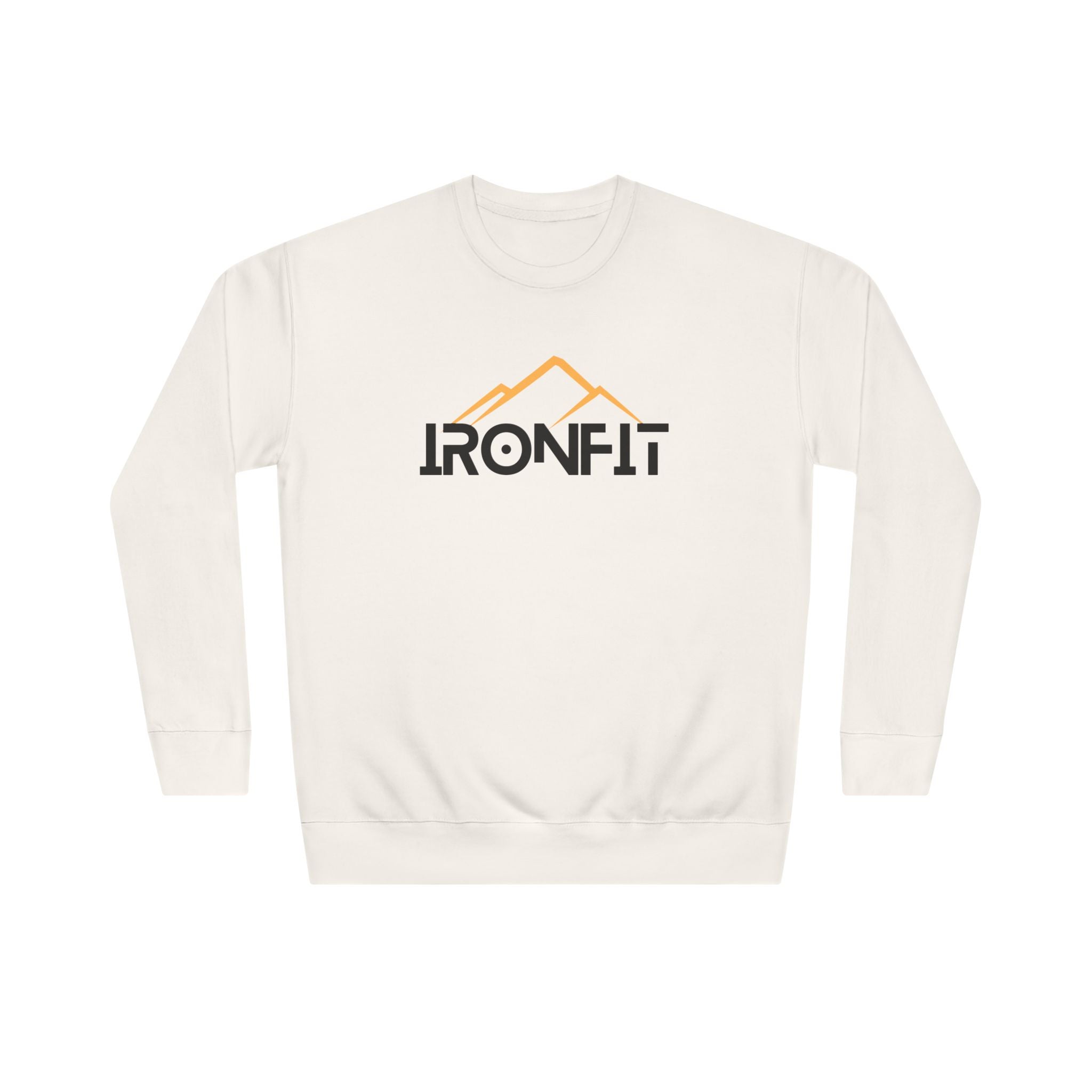 Unisex Crewneck Sweatshirt | IronFit Logo