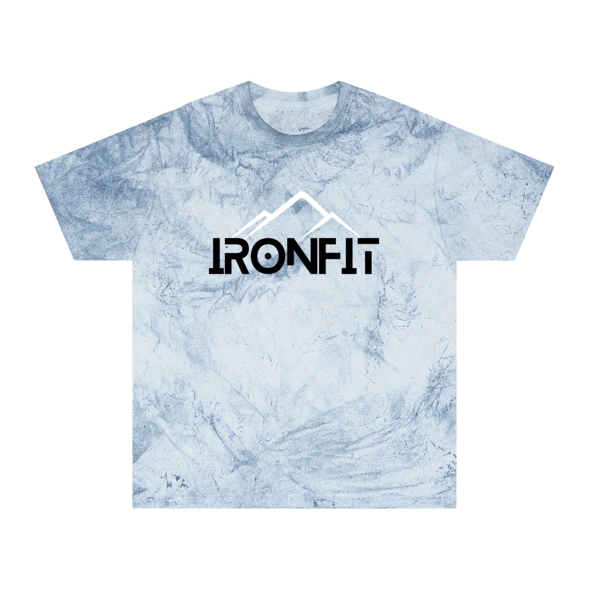 Unisex Color Blast T-Shirt | IronFit Logo