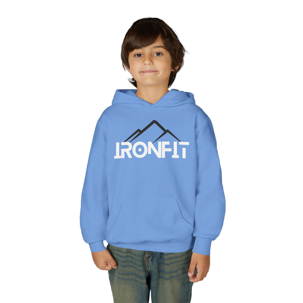 Kids Hoodie - IronFit Logo