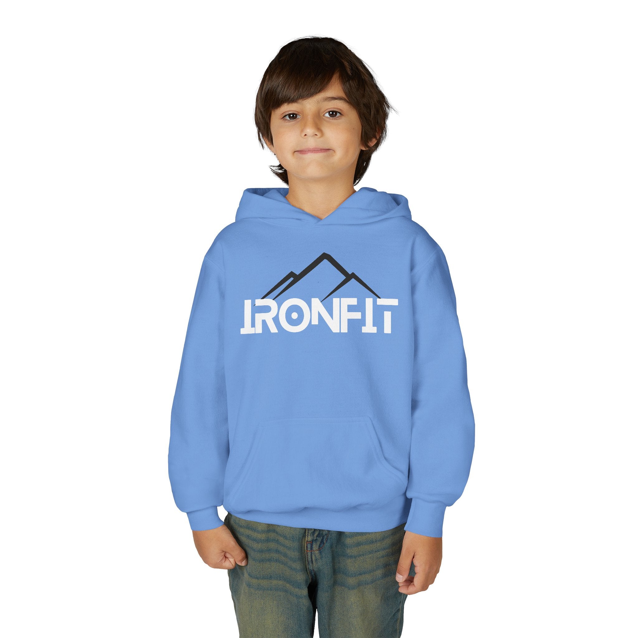 Kids Hoodie - IronFit Logo