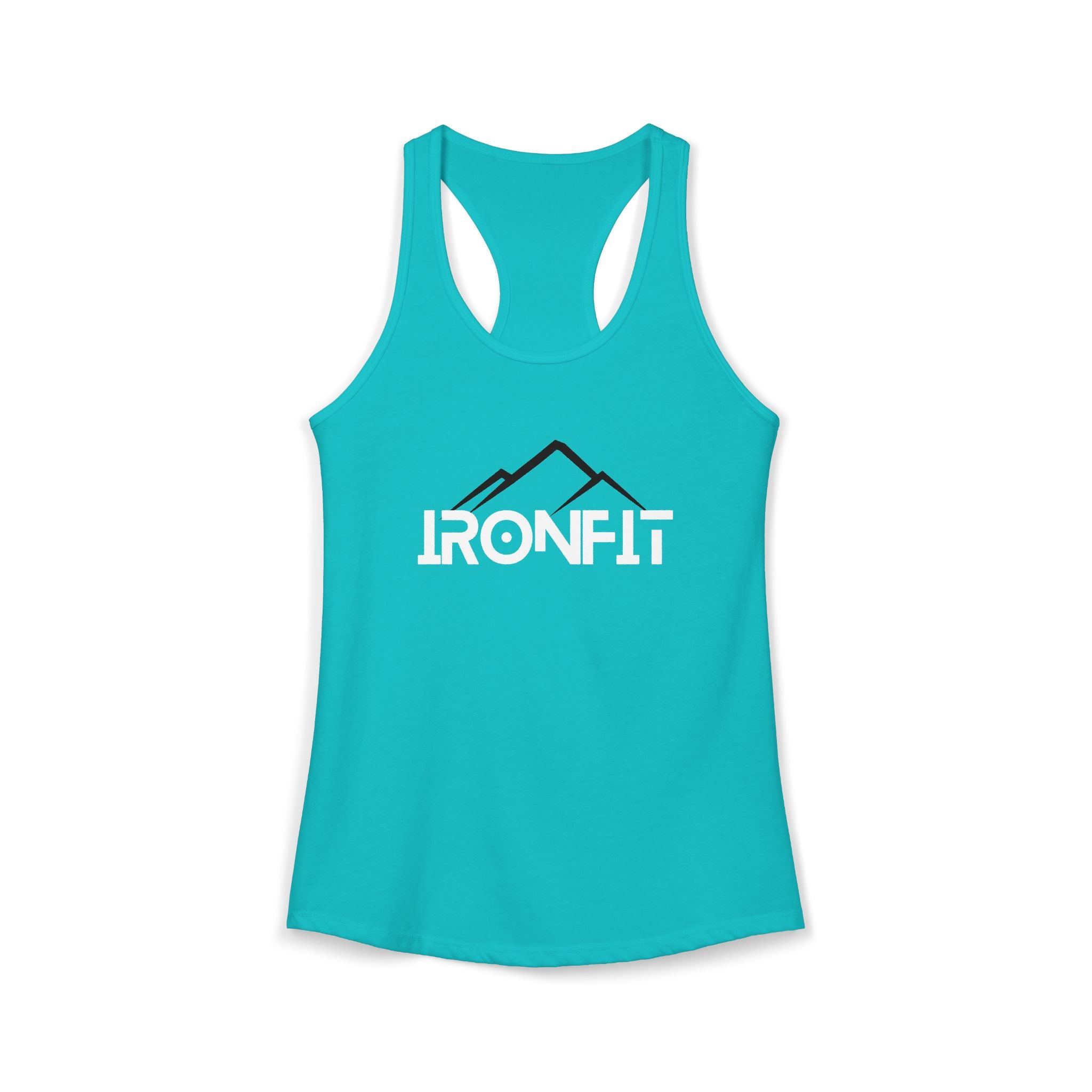 Women's Racerback Tank | IronFit Logo