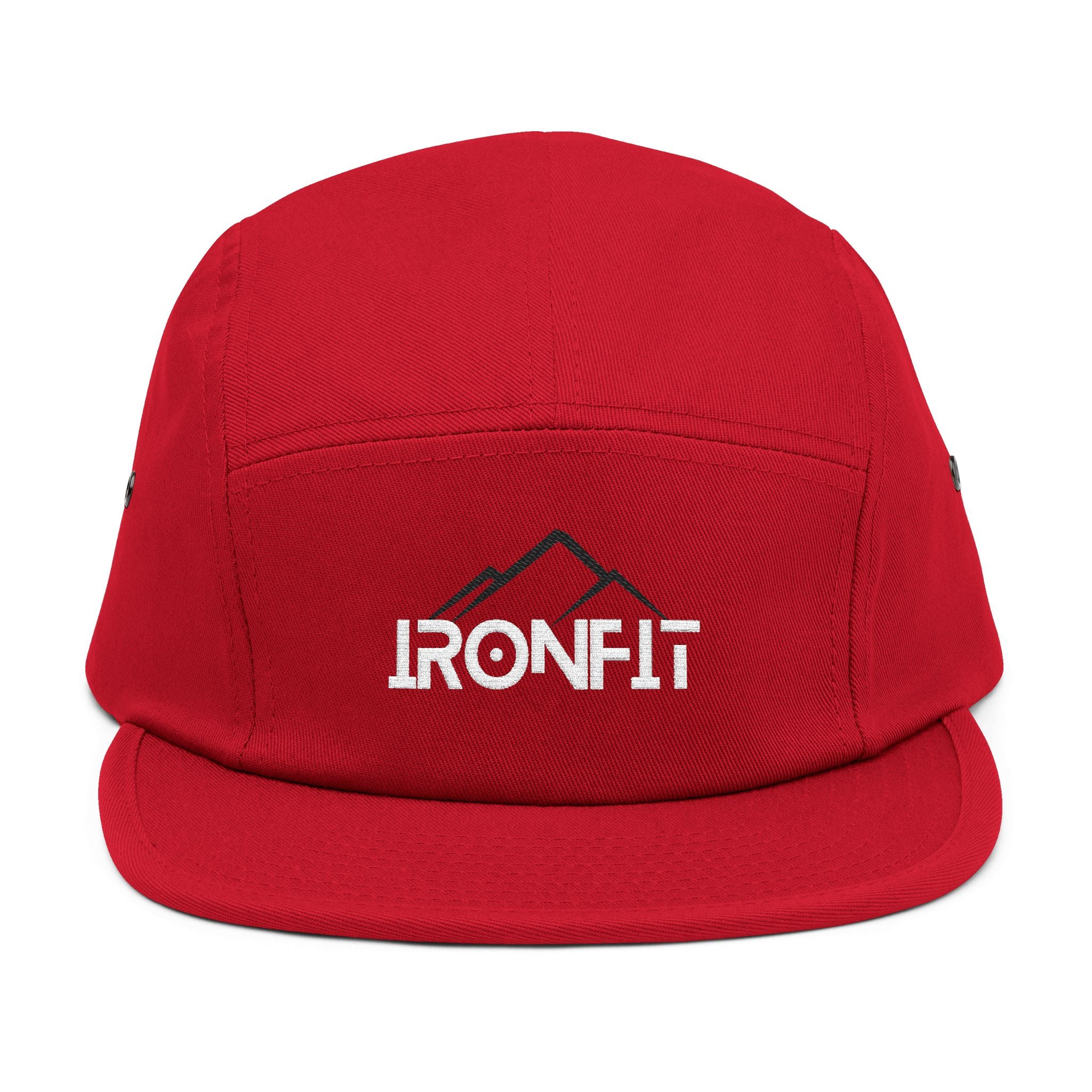 Black/White | IronFit Logo