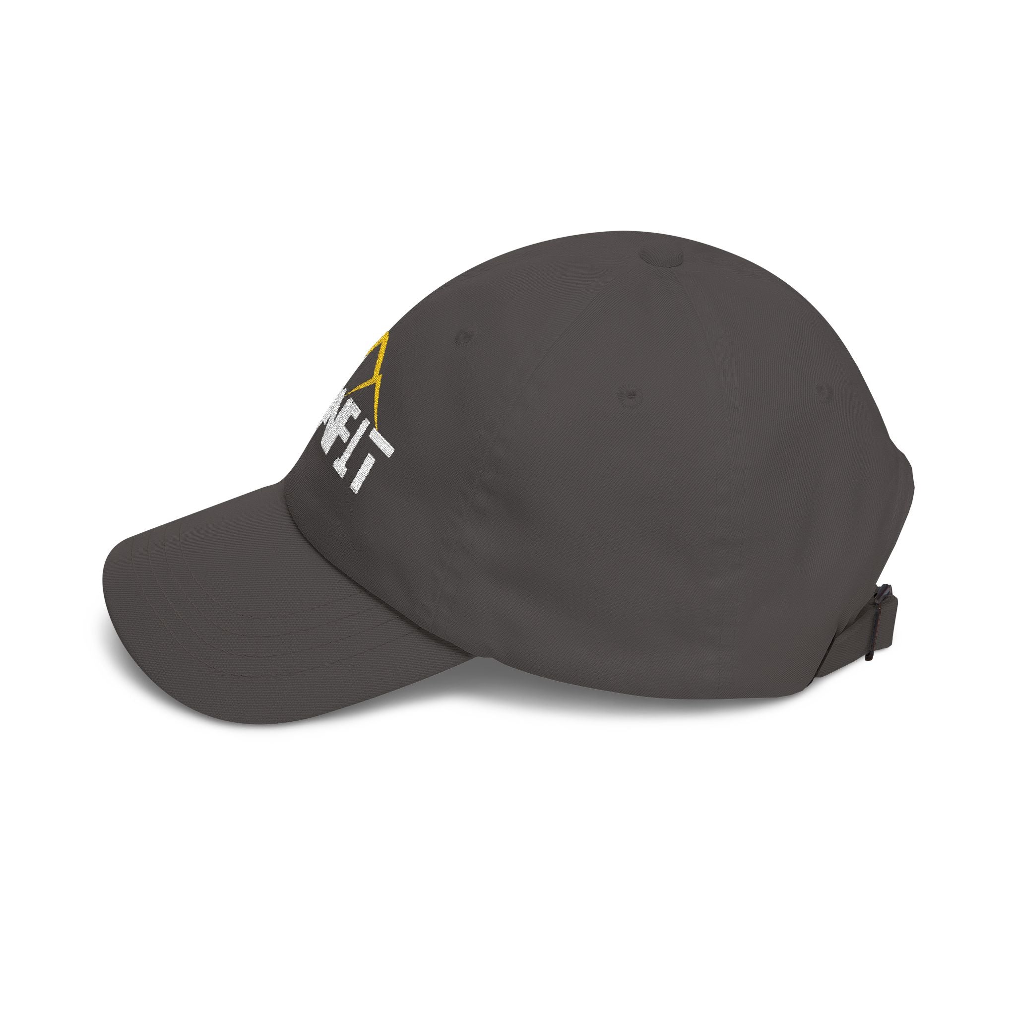 Classic Dad Cap | Yellow/White IronFit Logo