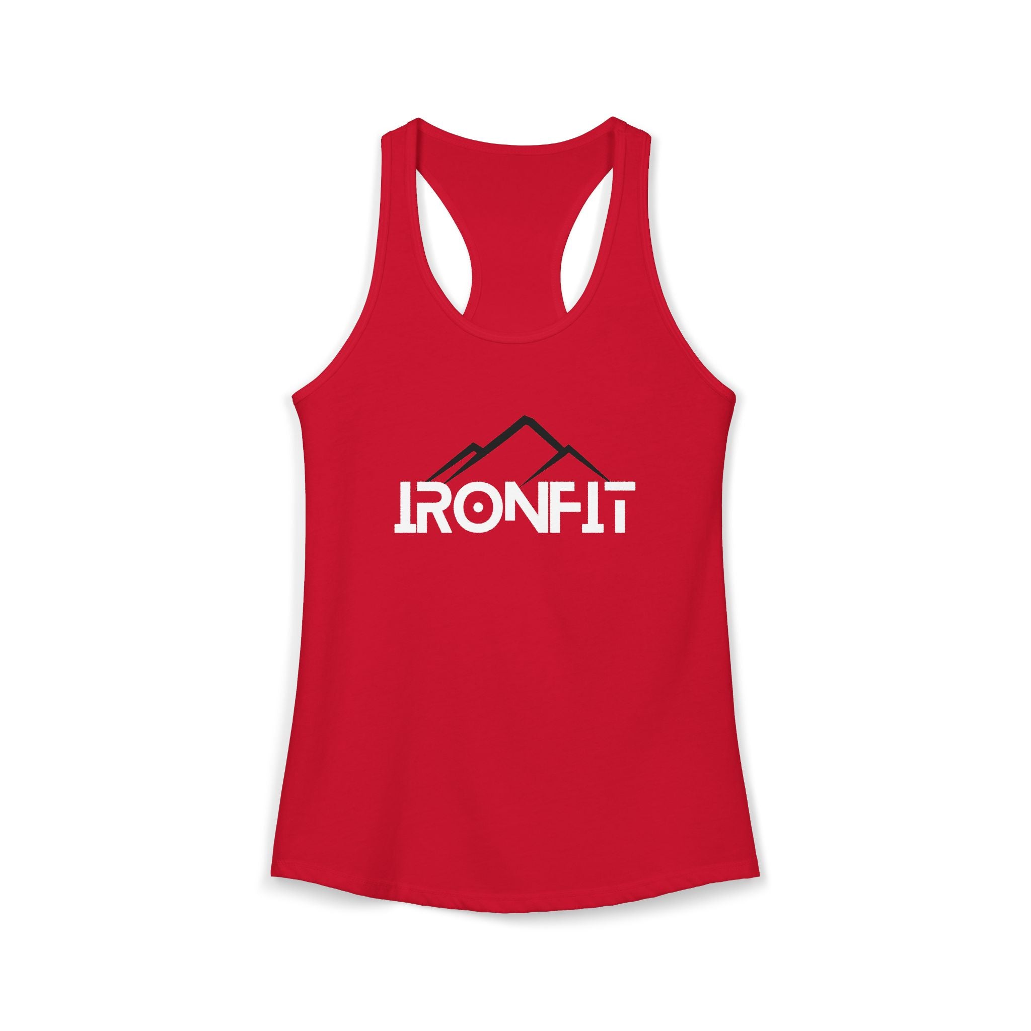 Women's Racerback Tank | IronFit Logo