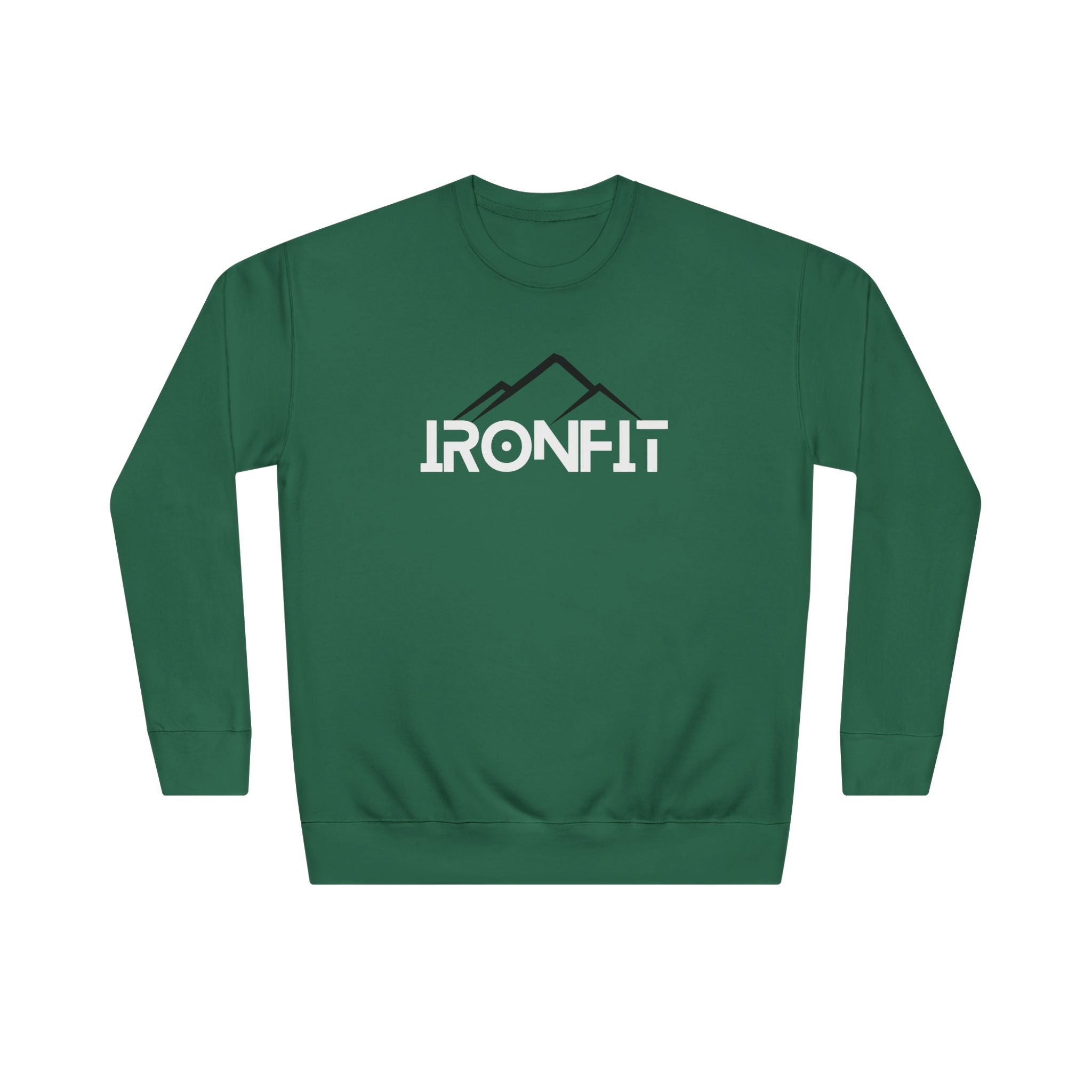 Unisex Crewneck Sweatshirt | IronFit Logo