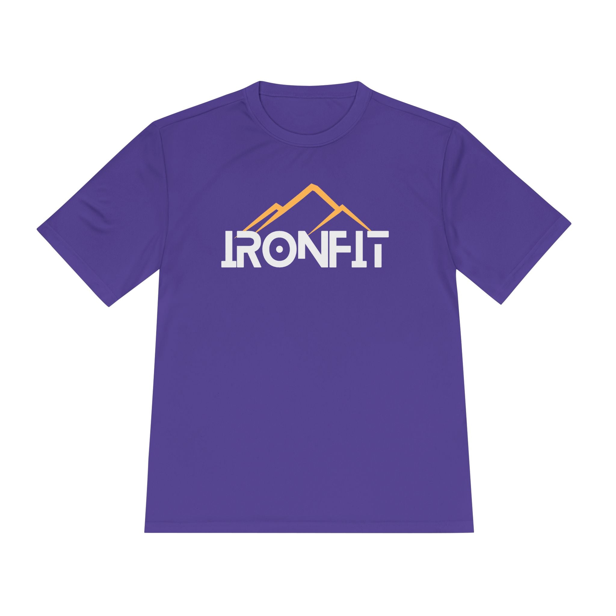 Moisture-Wicking Performance Tee — Trail & Gym Sweat-Ready