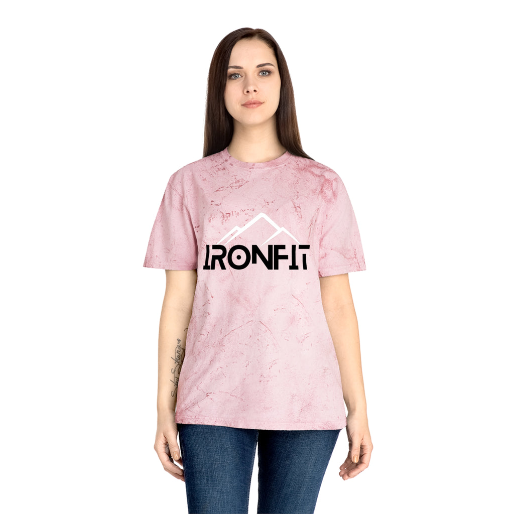 Unisex Color Blast T-Shirt | IronFit Logo