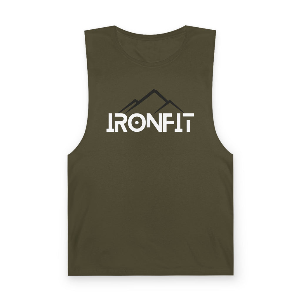 Mens Tank | IronFit Logo