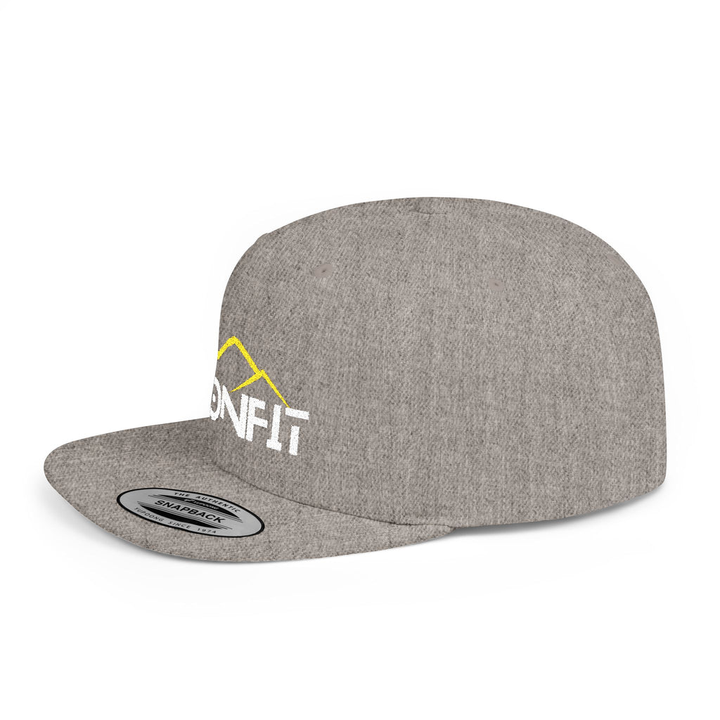 Flat Bill Snapback | IronFit Logo