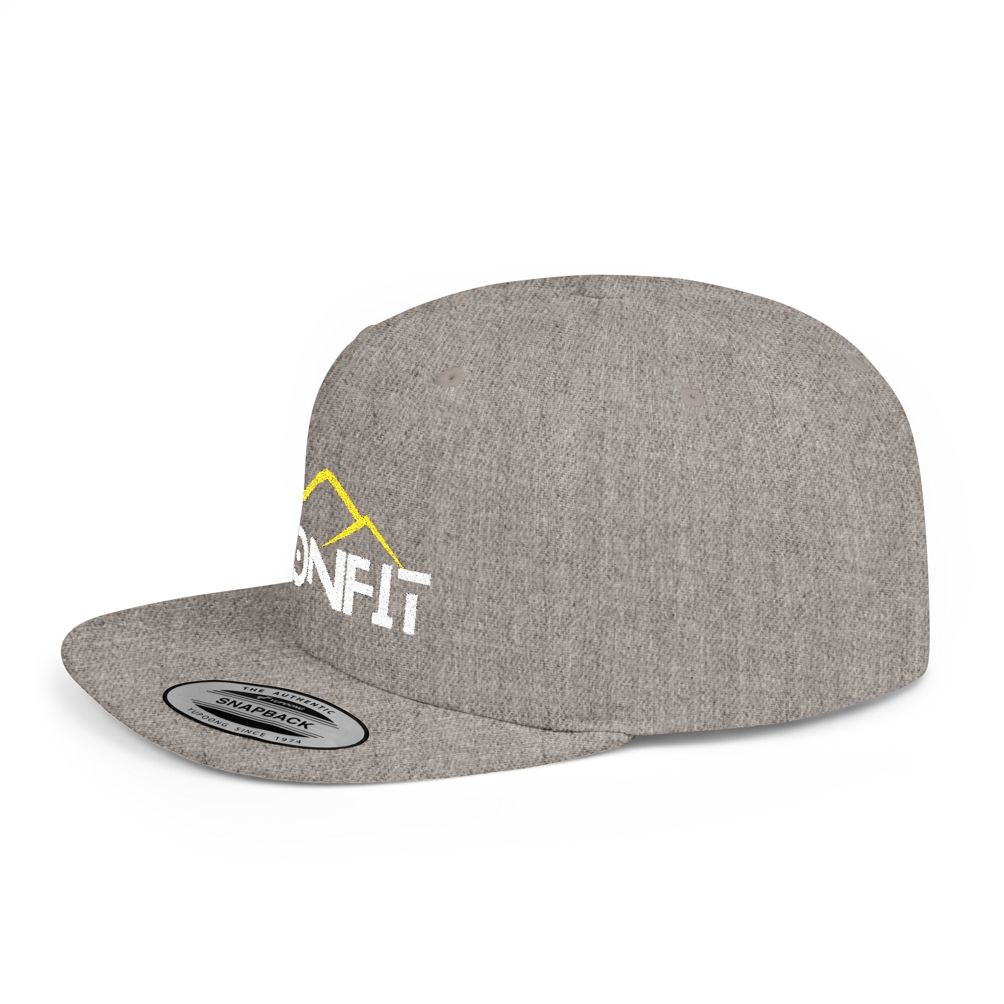Flat Bill Snapback | IronFit Logo