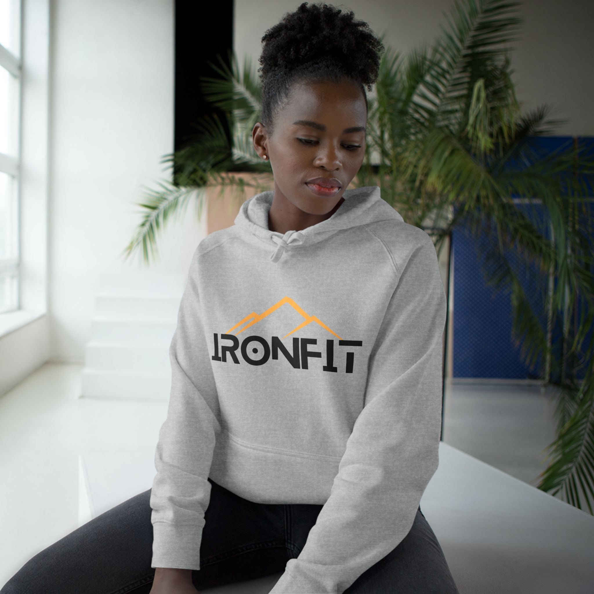 Hoodie Unisex | IronFit Logo