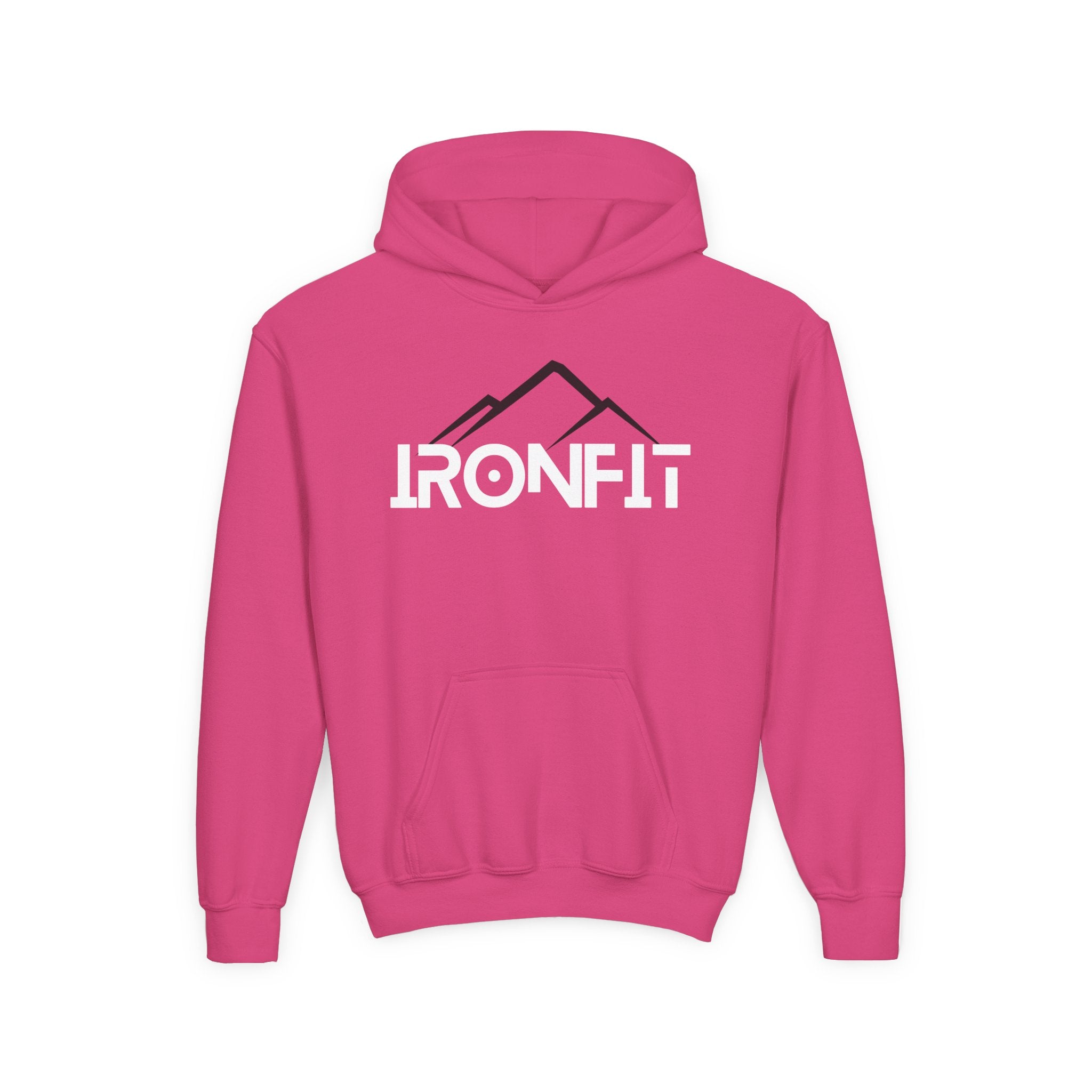 Kids Hoodie - IronFit Logo