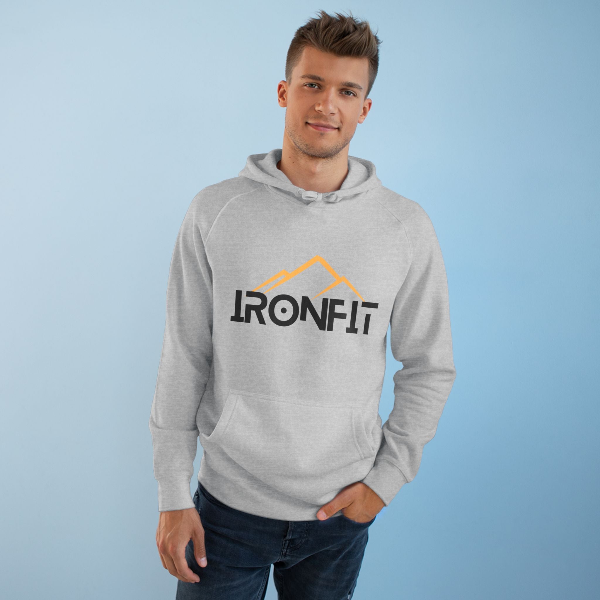 Hoodie Unisex | IronFit Logo