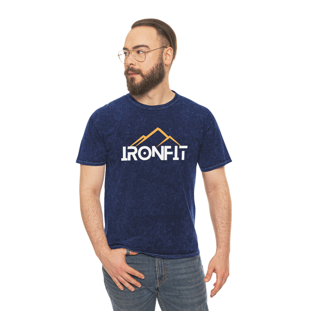 Unisex Stone Wash T-Shirt | IronFit Logo