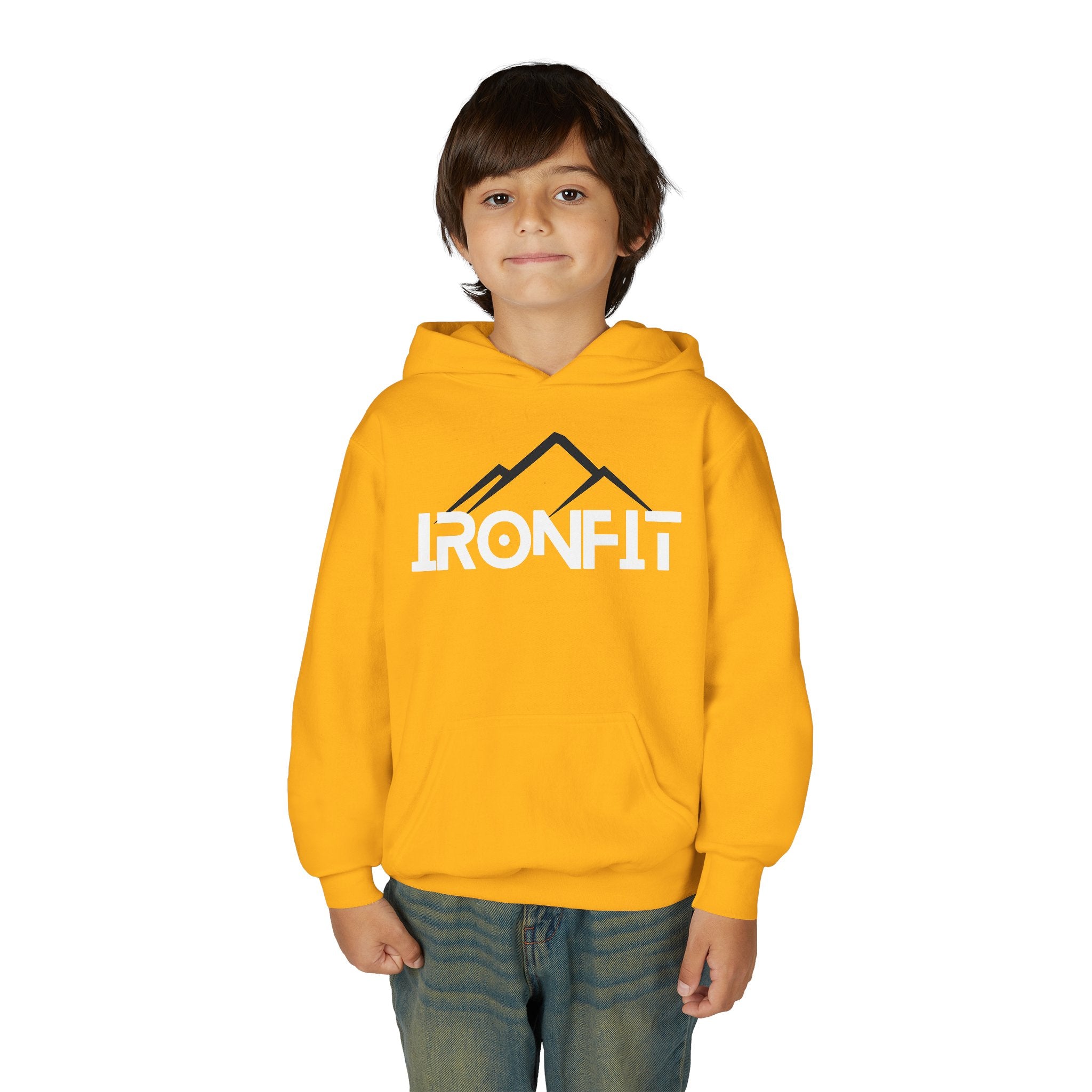 Kids Hoodie - IronFit Logo