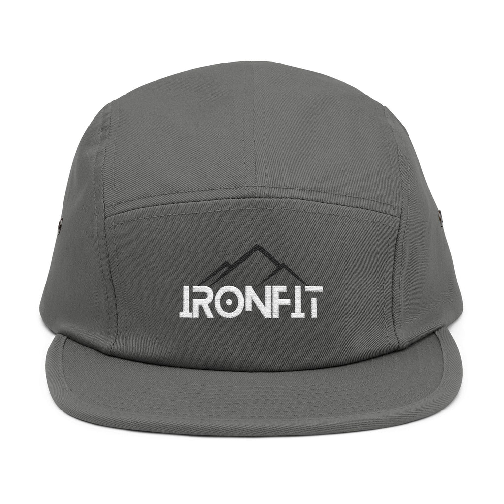 Black/White | IronFit Logo