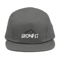 Black/White | IronFit Logo