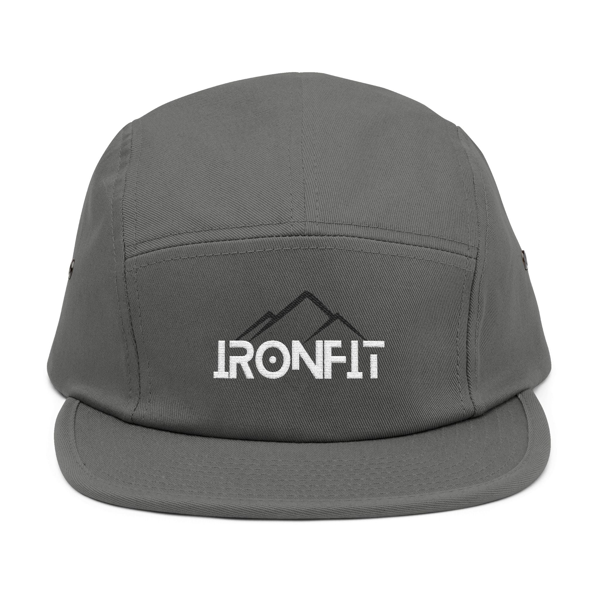 Black/White | IronFit Logo
