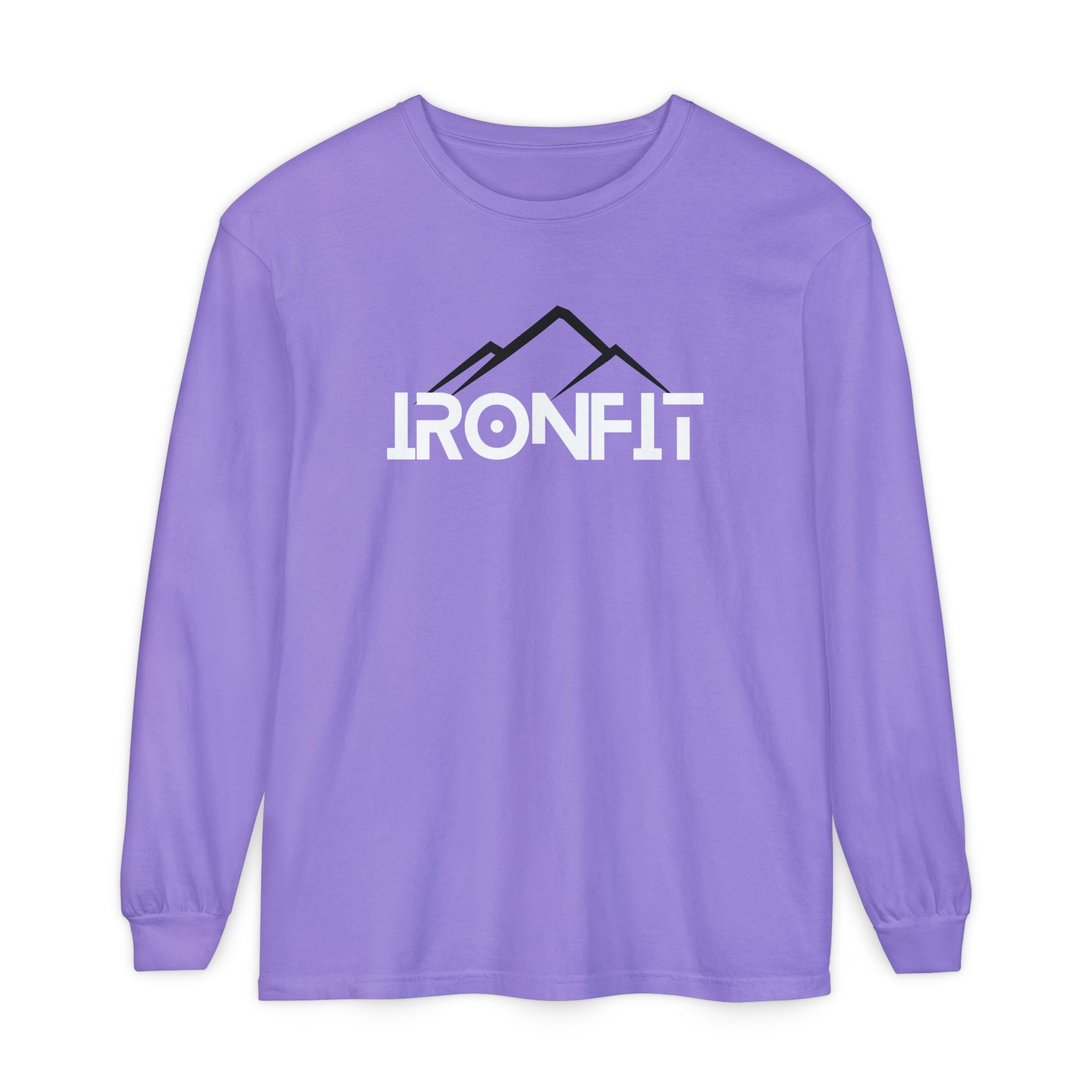 Unisex Long Sleeve Tee | IronFit Logo