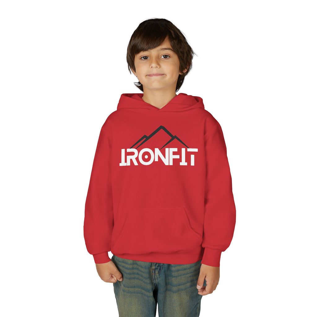 Kids Hoodie - IronFit Logo