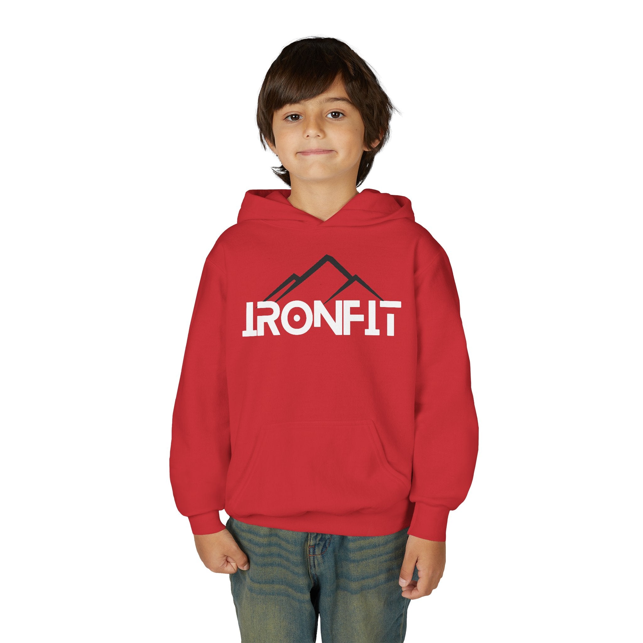 Kids Hoodie - IronFit Logo