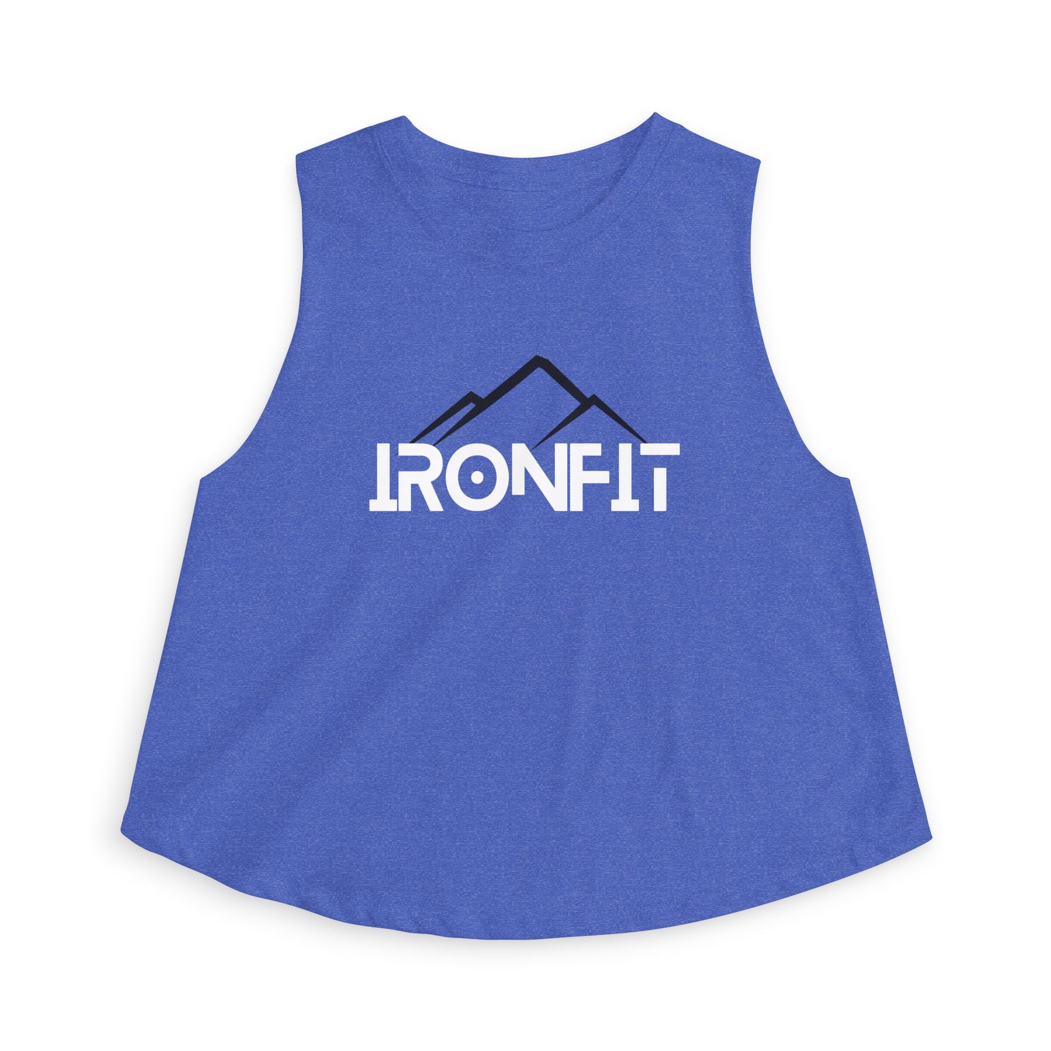 Women's Crop Top | IronFit Logo