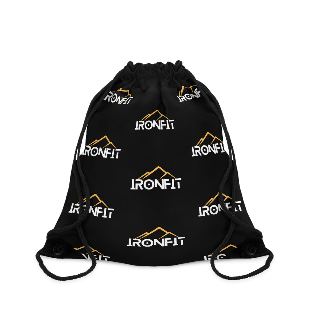 IronFit Logo Drawstring Gym Bag