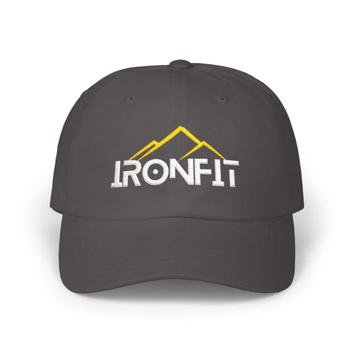 Classic Dad Cap | Yellow/White IronFit Logo
