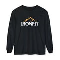 Unisex Long Sleeve Tee | IronFit Logo