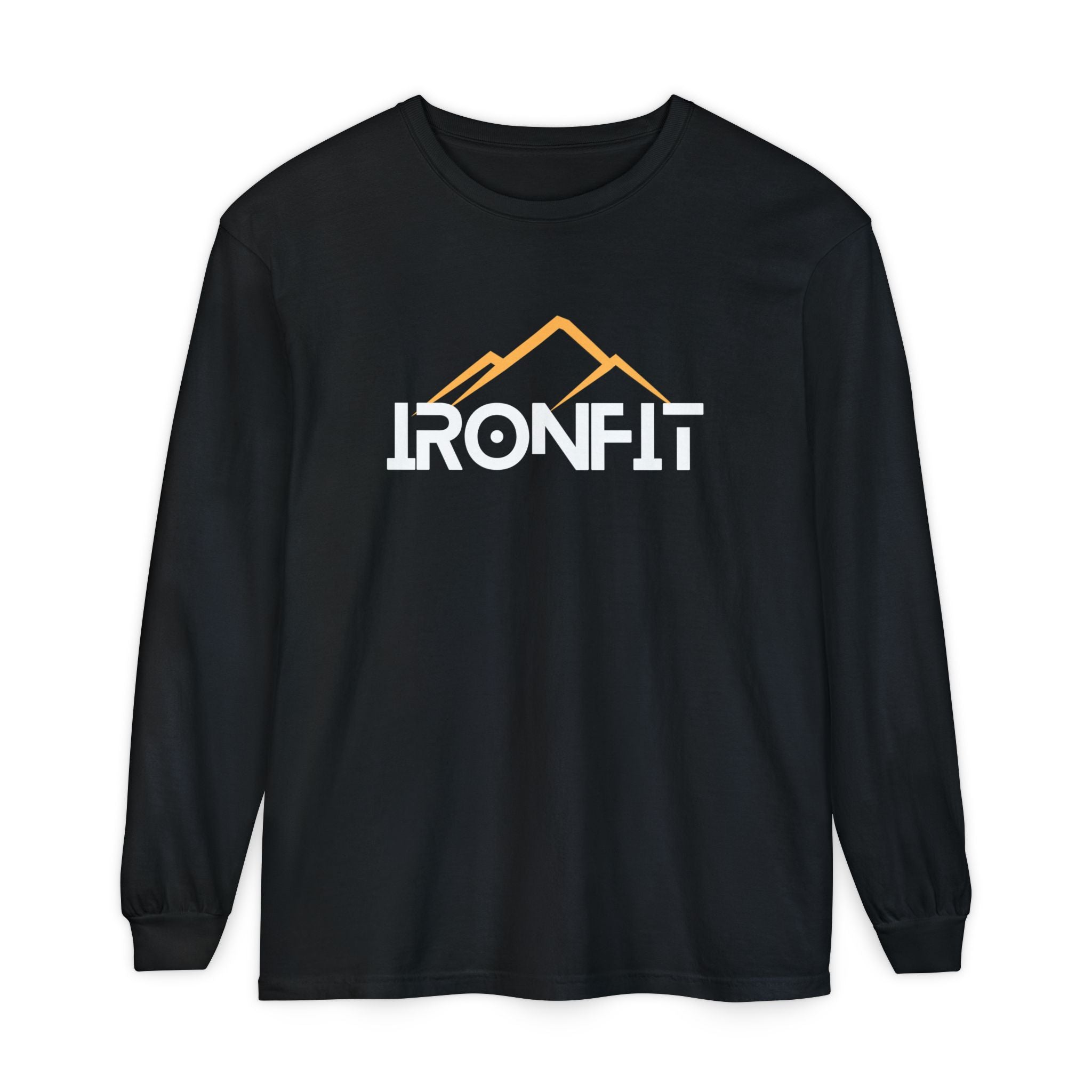 Unisex Long Sleeve Tee | IronFit Logo
