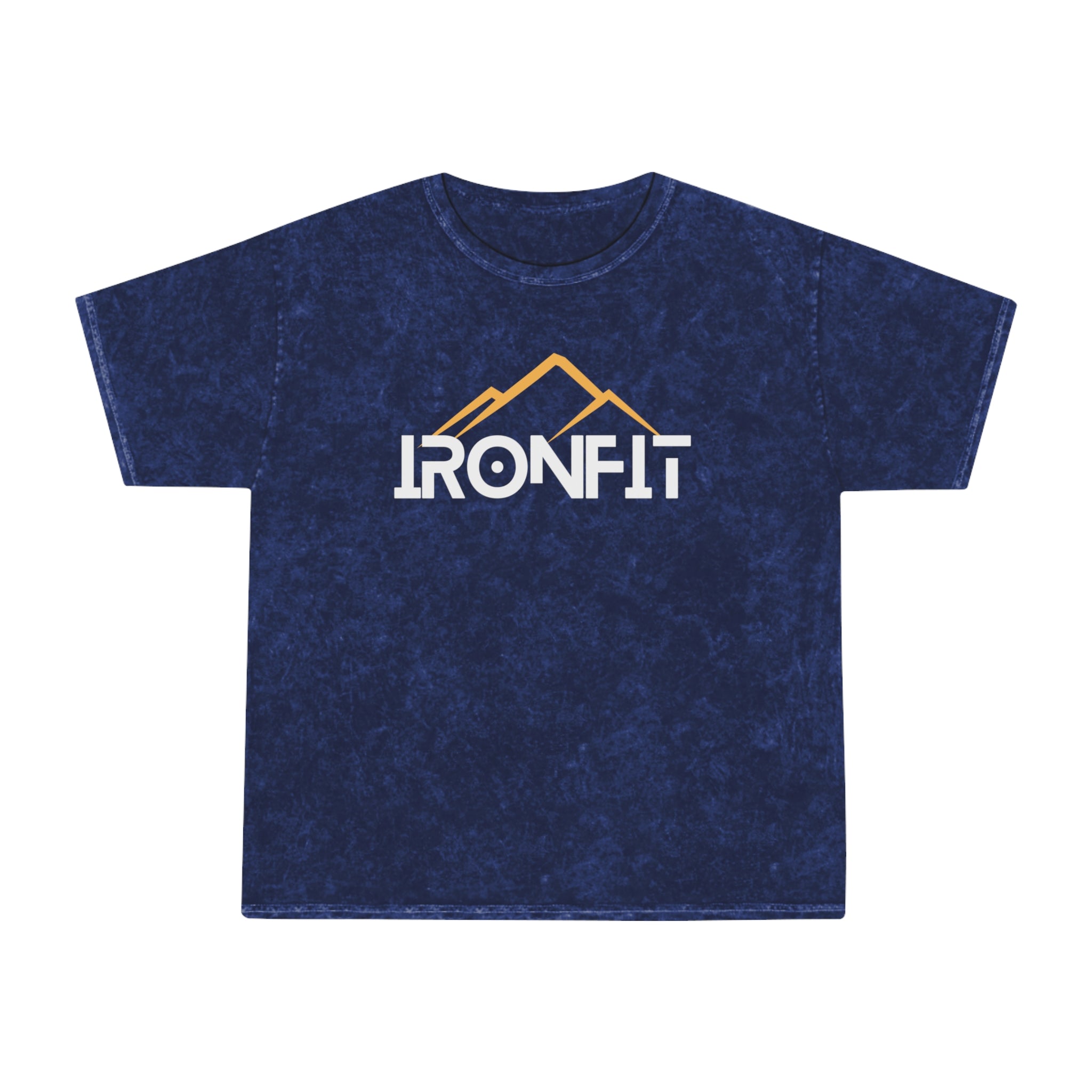 Unisex Stone Wash T-Shirt | IronFit Logo
