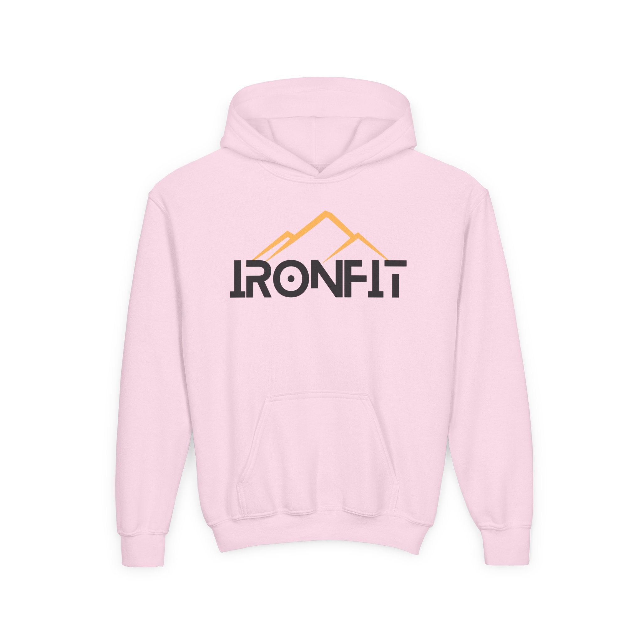 Kids Hoodie - IronFit Logo