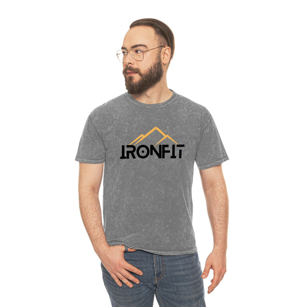 Unisex Stone Wash T-Shirt | IronFit Logo