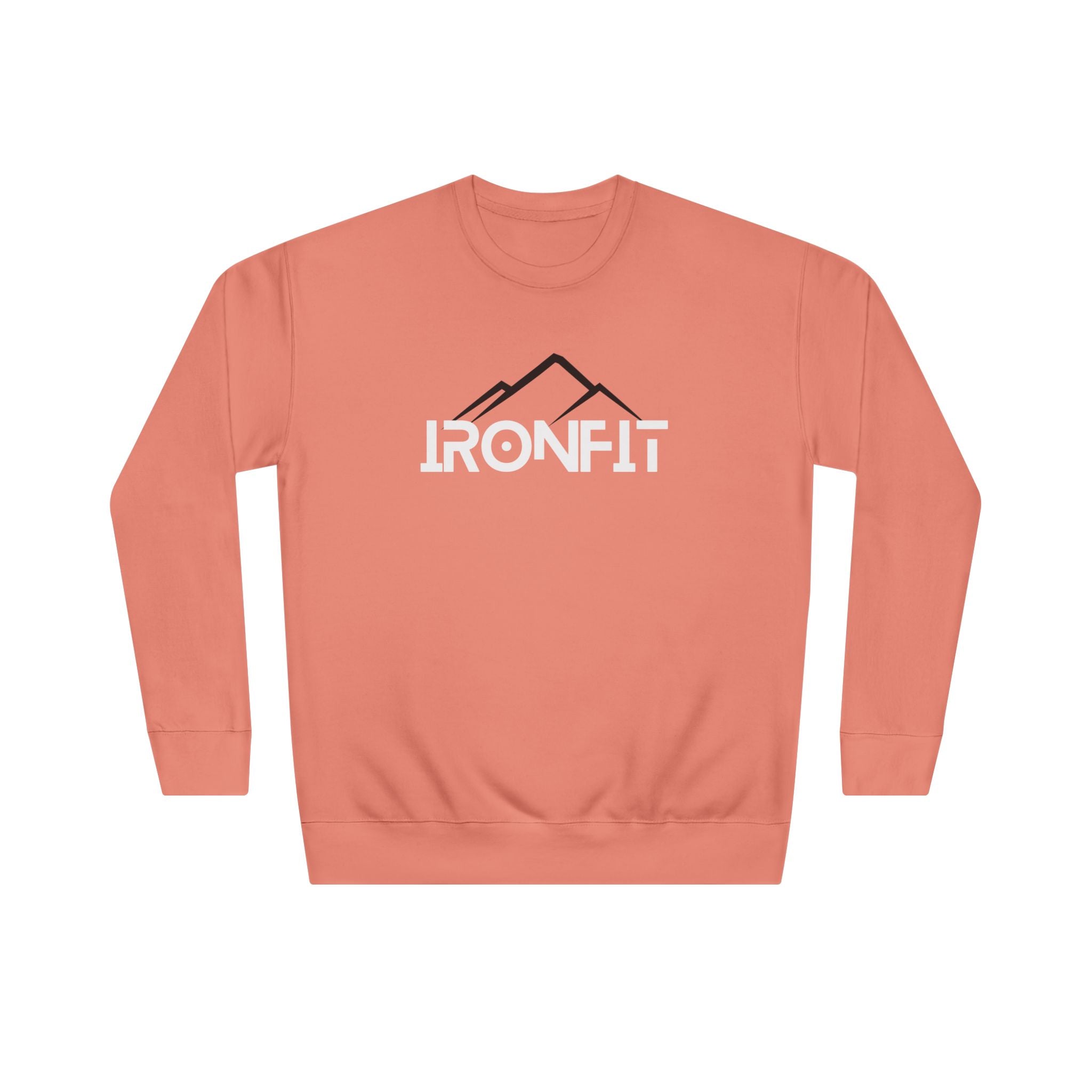 Unisex Crewneck Sweatshirt | IronFit Logo