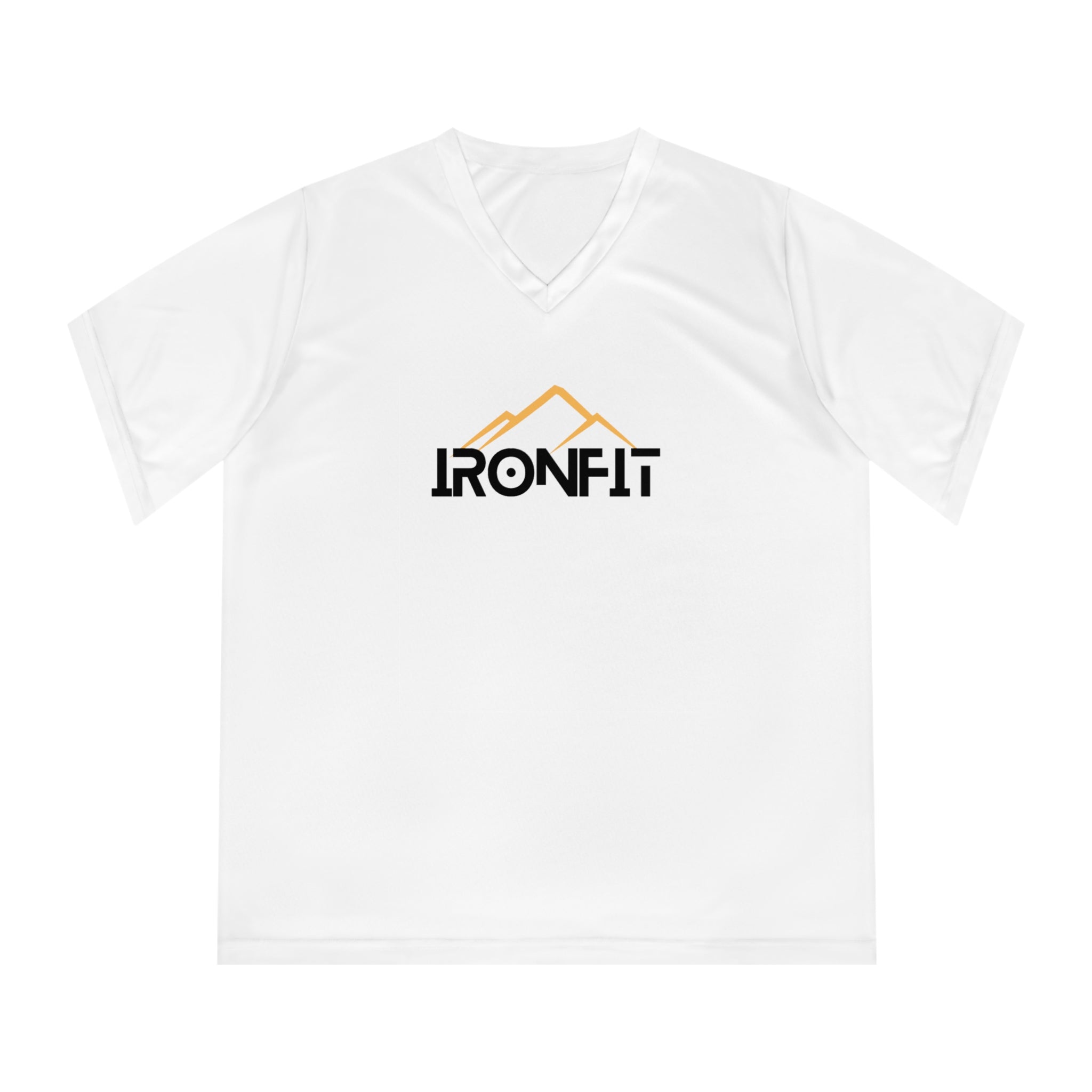 Women's V-Neck Tee | IronFit Logo