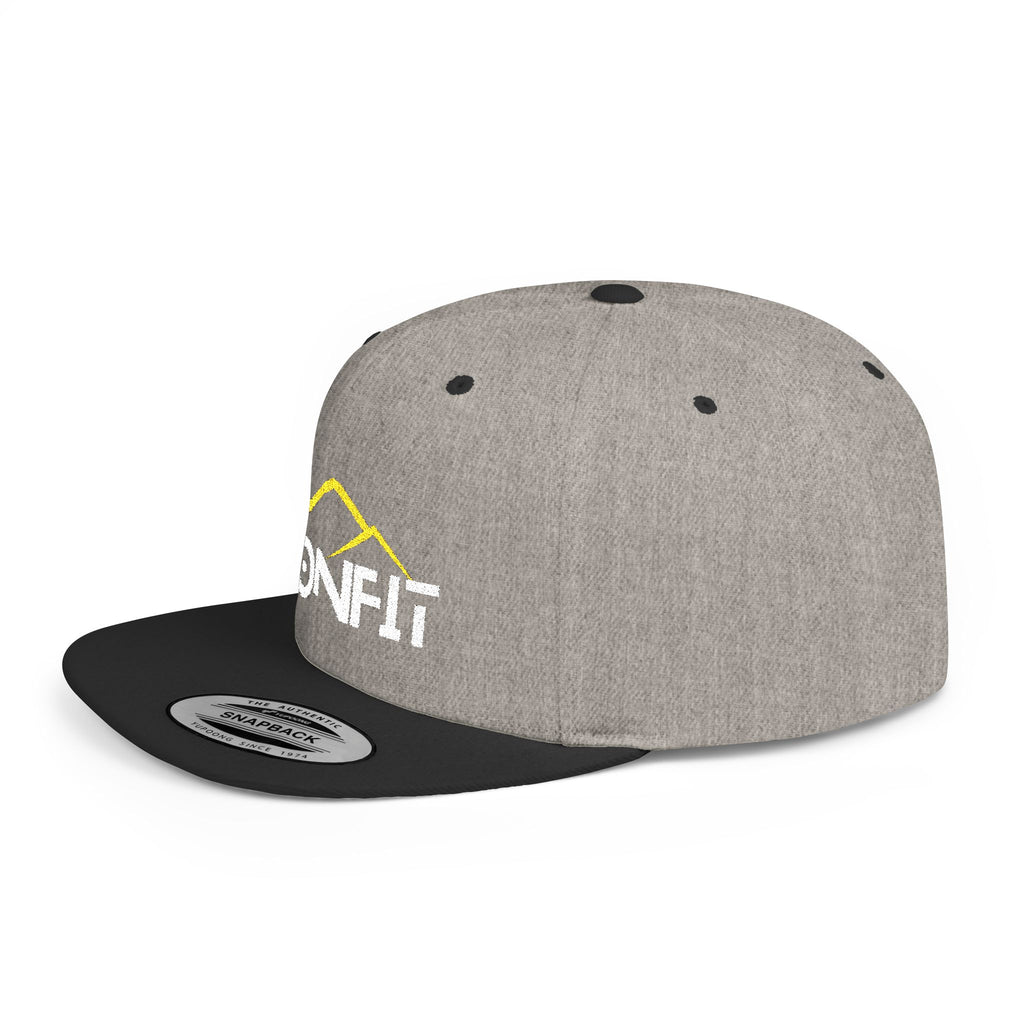 Flat Bill Snapback | IronFit Logo
