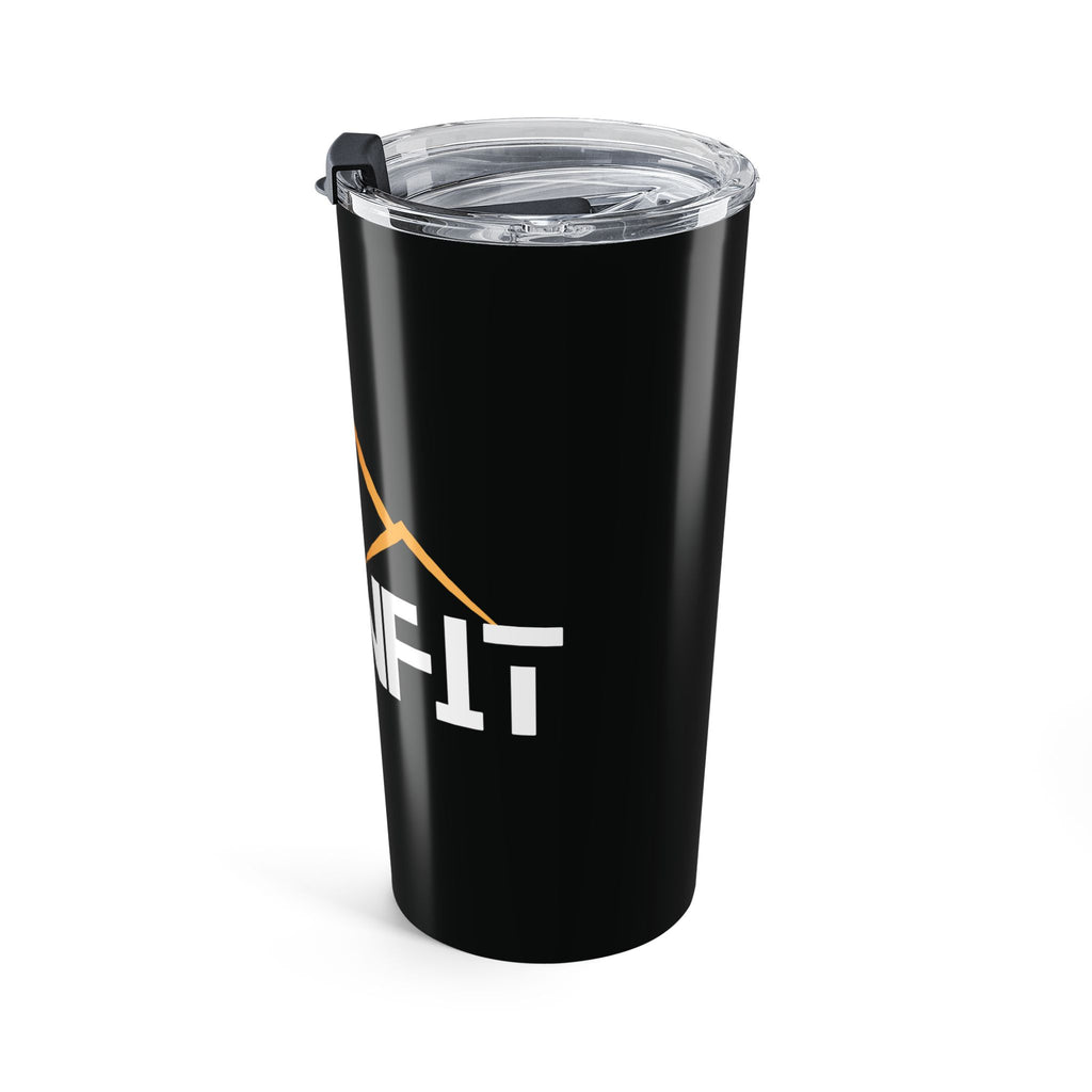 20oz Stainless Steel Tumbler | IronFit Logo